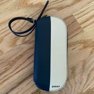 AWAY Soft Leather Sunglasses Case